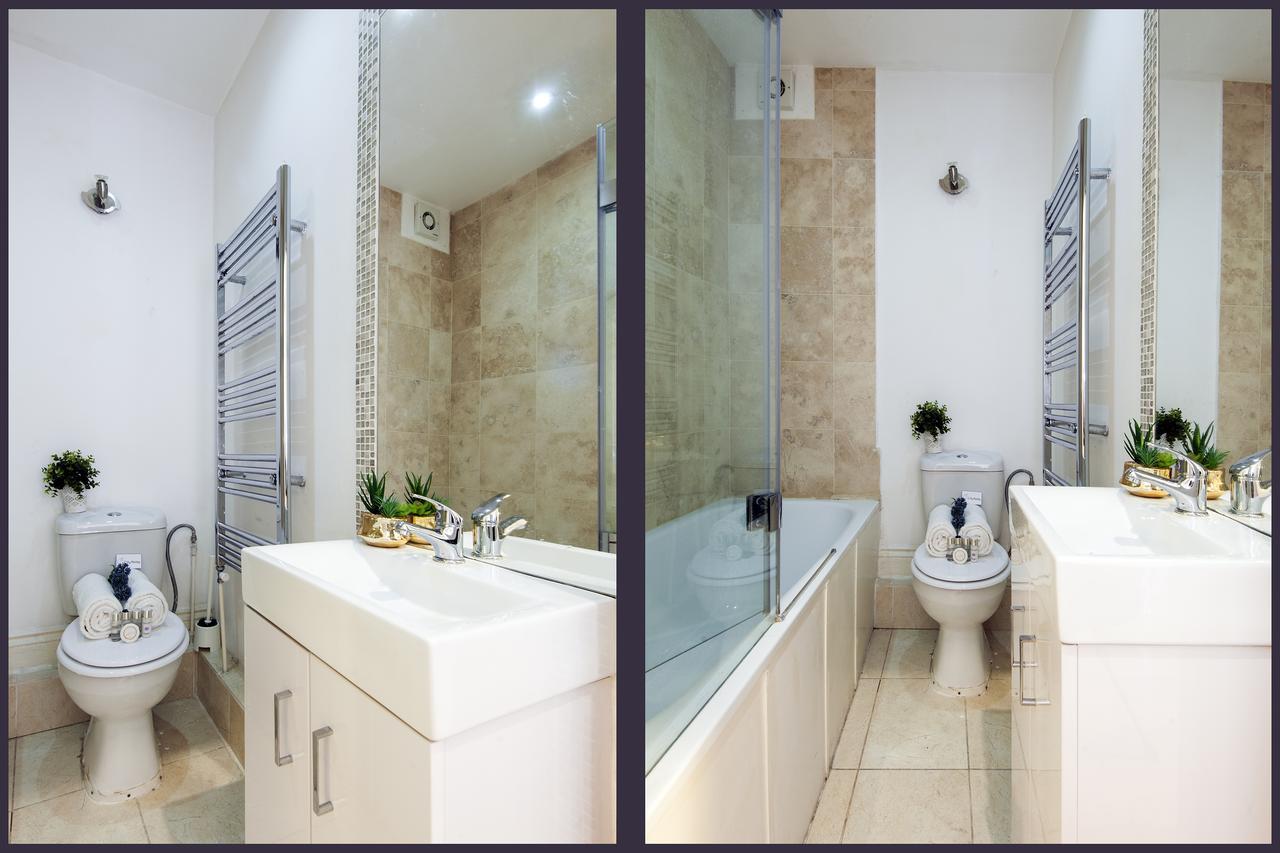 Апартаменты Earls Court Amazing 2 Bed Flat In Central Лондон Экстерьер фото
